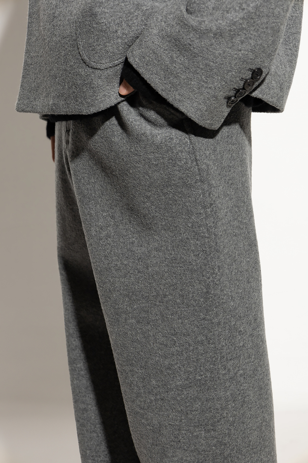 Wool trousers Loewe - SchaferandweinerShops Tonga - Workout Ready